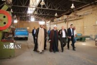رئیس کل دادگستری استان سمنان از ۳ واحد تولیدی راکد در شهرستان مهدیشهر بازدید کرد