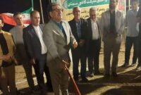کلنگ‌زنی پروژه مسکن کارگری در مهدیشهر با حضور ویدئوکنفرانسی رئیس‌جمهور