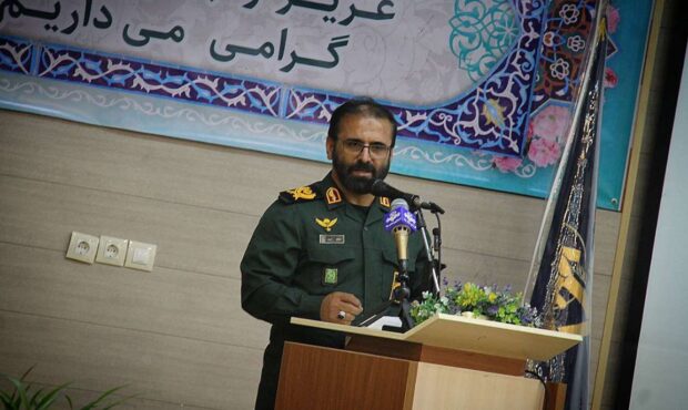 سردار آرمند: شهدا با خون خود امنیت و عزت آفریدند
