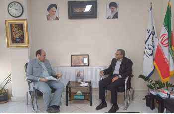 نشست رئیس جهاددانشگاهی استان سمنان با نماینده مردم سمنان، مهدیشهر و سرخه نشست رئیس جهاددانشگاهی استان سمنان با نماینده مردم سمنان، مهدیشهر و سرخه