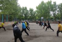 ورزش صبحگاهی؛ جلوه‌ای از وحدت در مهدیشهر