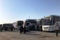جابه‌جایی مسافر در استان سمنان ۸ درصد رشد داشت