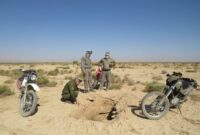 دستگیری شکارچی غیرمجاز در پارک ملی صیدوای مهدیشهر