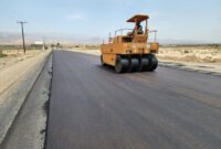 ارتقای ایمنی جاده‌های مهدیشهر با اجرای عملیات راهداری