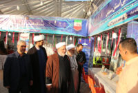 نمایشگاه روایت تحول دستگاه قضائی در استان سمنان افتتاح شد