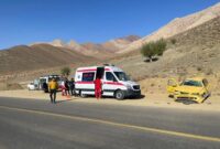 واژگونی سمند تاکسی در شهمیرزاد ۲ زخمی برجای گذاشت واژگونی سمند تاکسی در شهمیرزاد ۲ زخمی برجای گذاشت