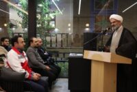 برگزاری نکوداشت خدمات نیروهای امدادگر سمنان در اربعین ۱۴۰۴