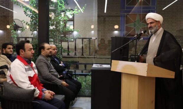 برگزاری نکوداشت خدمات نیروهای امدادگر سمنان در اربعین ۱۴۰۴ برگزاری نکوداشت خدمات نیروهای امدادگر سمنان در اربعین ۱۴۰۴