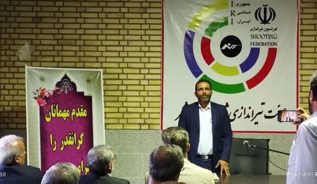 افتتاح رسمی سالن تیراندازی شهرستان مهدیشهر با حضور مسئولان استان سمنان