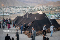 ۶۵۰ اثر هنری در جشنواره حاصَل شرکت داشت