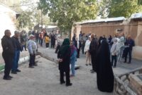 پیاده‌روی خانوادگی در شهر نمونه گردشگری بین‌المللی شهمیرزاد برگزار شد