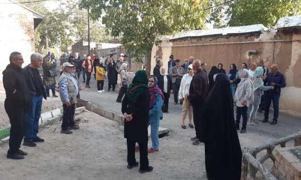 پیاده‌روی خانوادگی در شهر نمونه گردشگری بین‌المللی شهمیرزاد برگزار شد