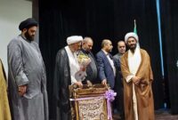 آیین تکریم و معارفه امام جمعه مهدیشهر برگزار شد