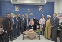 دو عنوان کتاب شهدا در شهمیرزاد رونمایی شد