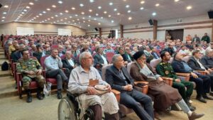 طنین سروهای سرافراز توپخانه در آسمان شهمیرزاد