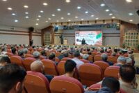 🎥 گزارش تصویری | طنین «سروهای سرافراز توپخانه» در شهمیرزاد