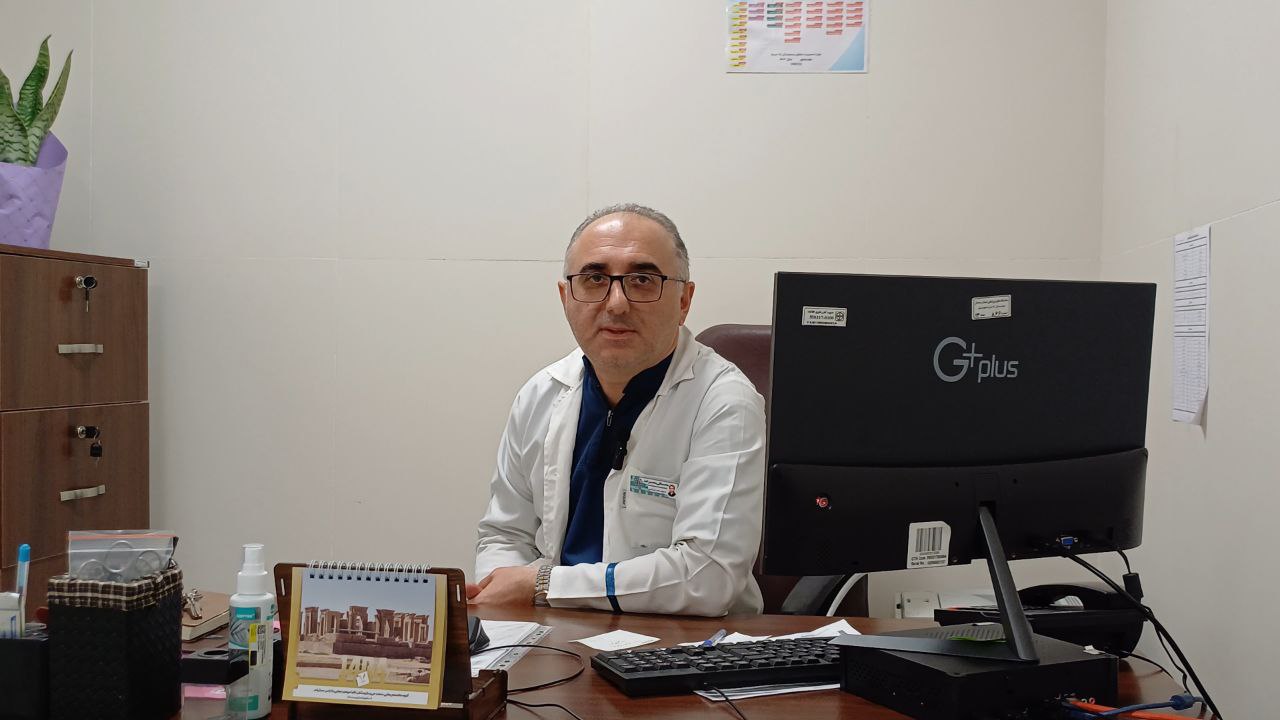 روایت صبر در لباس سفید؛ پرستاران بیمارستان ۱۵ خرداد مهدیشهر