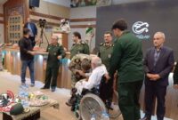 طنین سروهای سرافراز توپخانه در شهمیرزاد