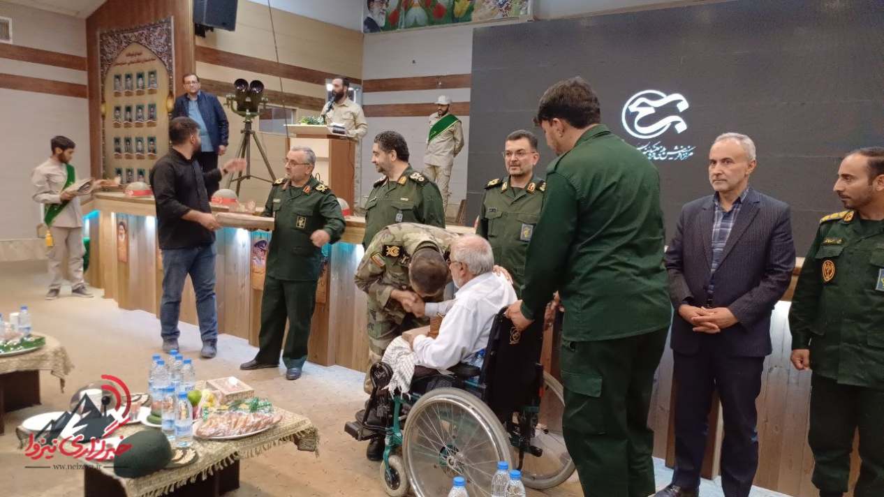 طنین سروهای سرافراز توپخانه در شهمیرزاد