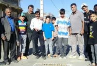 جشنواره آغوزکا در فولادمحله، احیای بازیهای بومی و سنتی جشنواره آغوزکا در فولادمحله، احیای بازیهای بومی و سنتی