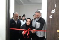 دفتر مراقبت سلامت در آموزشگاه ایثار مهدیشهر افتتاح شد