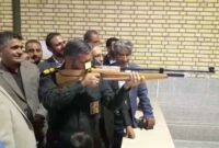 راه‌اندازی ۶ خط تیراندازی به نام شهید بختیاری