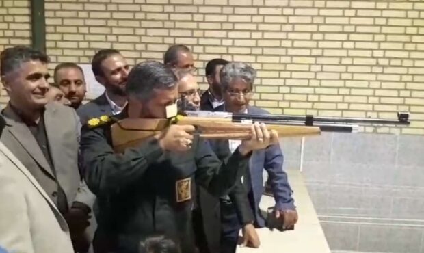 راهاندازی ۶ خط تیراندازی به نام شهید بختیاری راهاندازی ۶ خط تیراندازی به نام شهید بختیاری