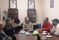 نشست شورای نظارت بر متون و بازبینی نمایش شهرستان مهدیشهر برگزار شد