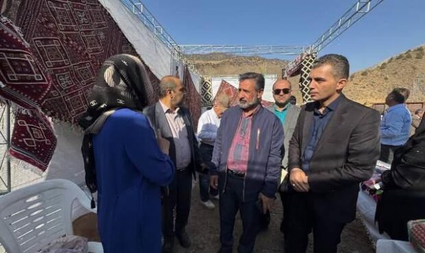 حضور مدیرکل فرهنگ و ارشاد اسلامی استان سمنان در جشنواره عشایری ایل کهن پرور