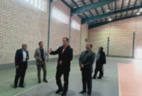 توسعه زیرساخت‌های ورزشی در روستاهای شهمیرزاد