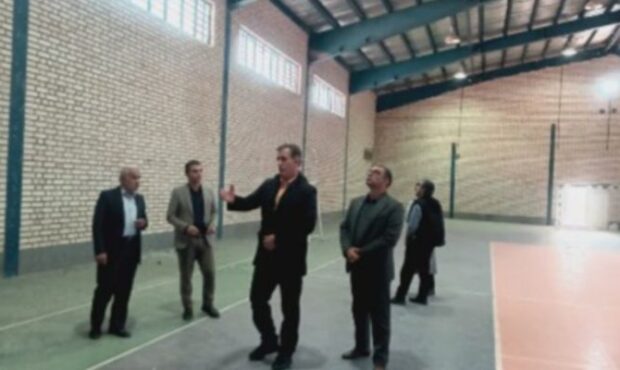 توسعه زیرساخت‌های ورزشی در روستاهای شهمیرزاد