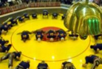 طنین ضرب ۷۱ مرشد در زورخانه‌های استان سمنان