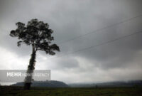پایان انتظار؛ باران پاییزی به استان سمنان می‌رسد