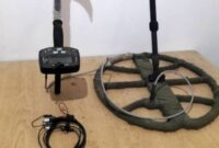 دستگیری ۳ حفار غیر مجاز در مهدیشهر؛ دستگاه‌های گنج یاب کشف شدند