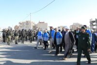 اجرای موفق مانور زلزله در سمنان؛ ۲۰ خودروی راهسازی بکارگیری شد