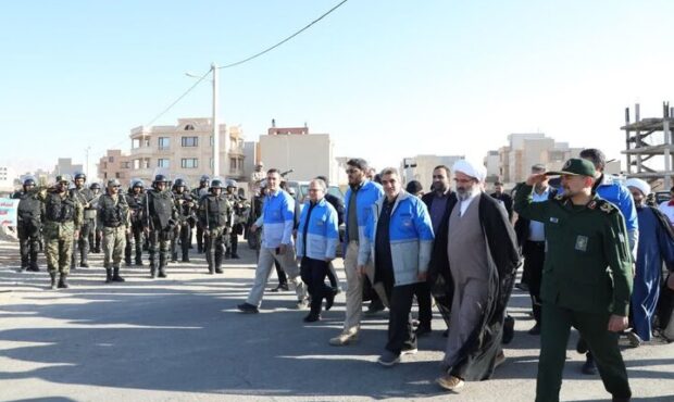 اجرای موفق مانور زلزله در سمنان؛ ۲۰ خودروی راهسازی بکارگیری شد