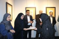 نمایش هویت زن ایرانی در قاب طراحی دانشجویان سمنانی