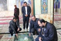 تجدید بیعت با شهدای سمنان در آیینی فرهنگی به مناسبت هفته کتاب تجدید بیعت با شهدای سمنان در آیینی فرهنگی به مناسبت هفته کتاب