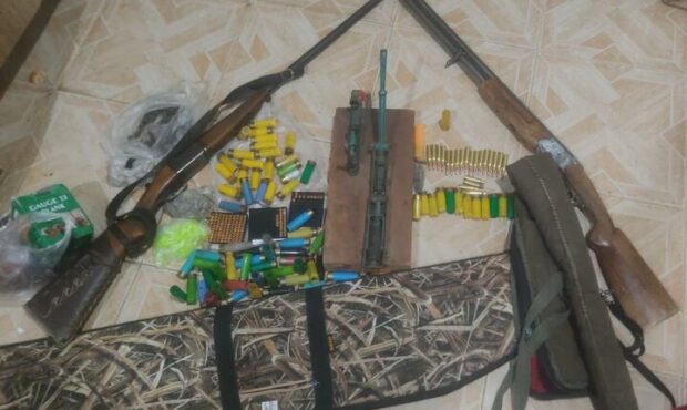 دستگیری شکارچیان متخلف در منطقه حفاظت‌شده پرور