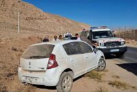 انحراف ساندرو در محور دامغان- فولاد محله؛ ۳ نفر مصدوم شدند