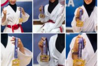 دختران کاراته‌کای مهدیشهری سه مدال طلا صید کردند