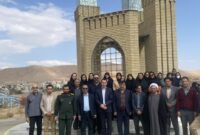 تجلیل دانشگاه آزاد مهدیشهر از شهدای گمنام