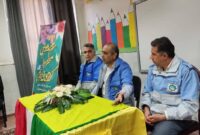 شهمیرزاد میزبان مانور سراسری زلزله با حضور مسئولان