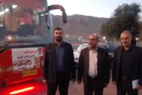 اعزام کاروان راهیان نور دانش‌آموزی مهدیشهر