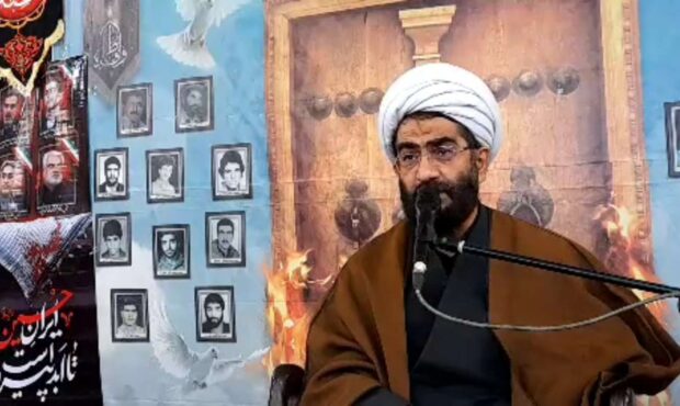 یادواره «لاله‌های زهرایی» در فولادمحله با حضور حجت‌الاسلام فاطمی‌نیا برگزار شد