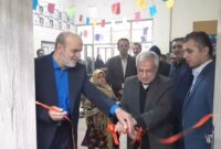 احیای سالن کتابخانه فولادمحله با حضور مدیرکل استان