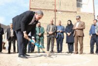 آیین آغاز ساخت مجتمع توانبخشی شبکه بهداشت و درمان شهرستان مهدیشهر برگزار شد آیین آغاز ساخت مجتمع توانبخشی شبکه بهداشت و درمان شهرستان مهدیشهر برگزار شد