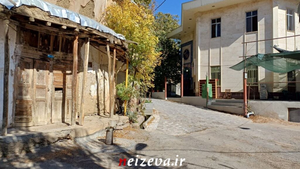 شهمیرزادِ هزاررنگ در آغوش پاییز