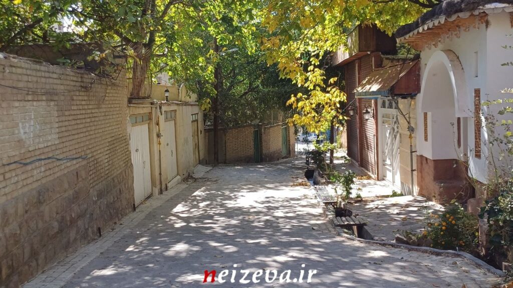 شهمیرزادِ هزاررنگ در آغوش پاییز