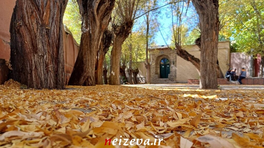 شهمیرزادِ هزاررنگ در آغوش پاییز